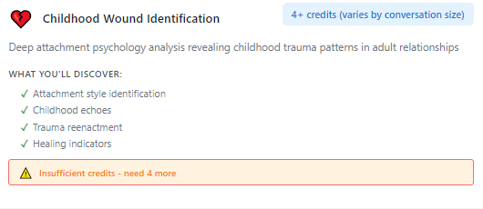Childhood Wound Identification